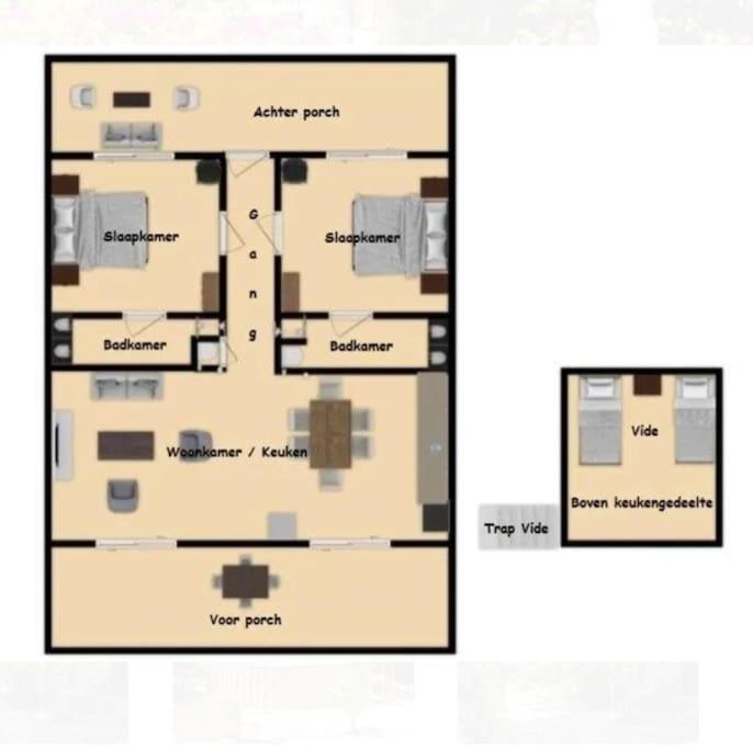 Centrally Located Spacious Apartment Willemstad Eksteriør billede